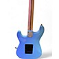 Used Squier Standard Stratocaster blue Solid Body Electric Guitar