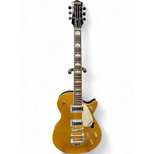 Used Gretsch Guitars G5438 T Electromatic Pro Jet Metallic Gold Solid Body Electric Guitar
