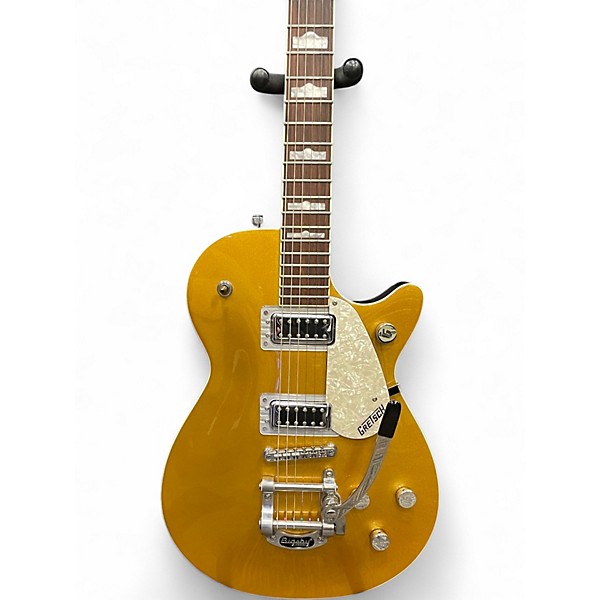 Used Gretsch Guitars G5438 T Electromatic Pro Jet Metallic Gold Solid Body Electric Guitar