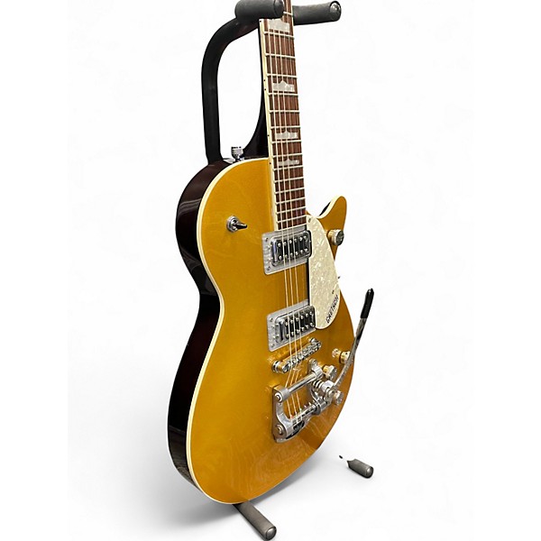 Used Gretsch Guitars G5438 T Electromatic Pro Jet Metallic Gold Solid Body Electric Guitar