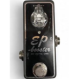 Used Xotic EP Booster Effect Pedal