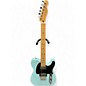 Used Fender Player Telecaster HH Daphne Blue Solid Body Electric Guitar thumbnail