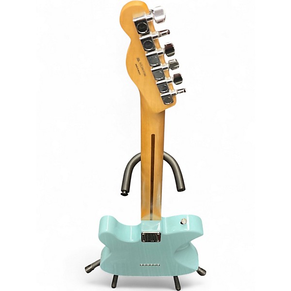 Used Fender Player Telecaster HH Daphne Blue Solid Body Electric Guitar