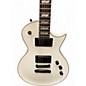 Used ESP LTD EC1001 CTM Deluxe Classic White Solid Body Electric Guitar