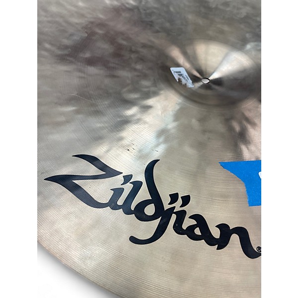 Used Zildjian 22in K Light Ride Cymbal