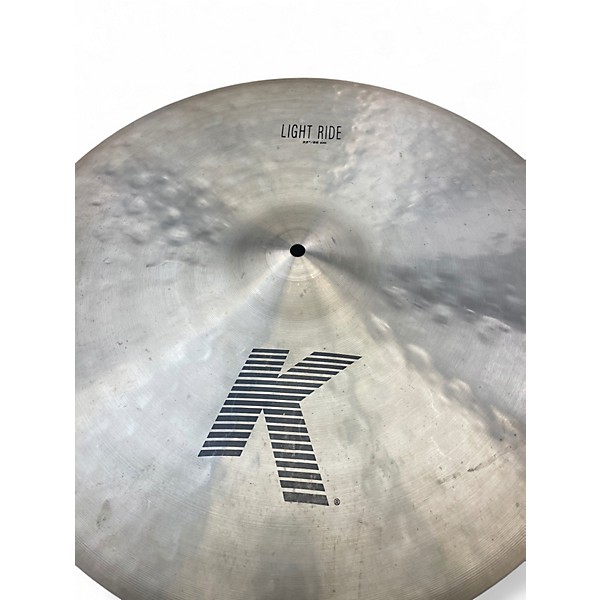 Used Zildjian 22in K Light Ride Cymbal