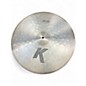 Used Zildjian 22in K Light Ride Cymbal