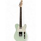 Used Squier Bullet Telecaster Surf Green Solid Body Electric Guitar thumbnail