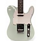 Used Squier Bullet Telecaster Surf Green Solid Body Electric Guitar