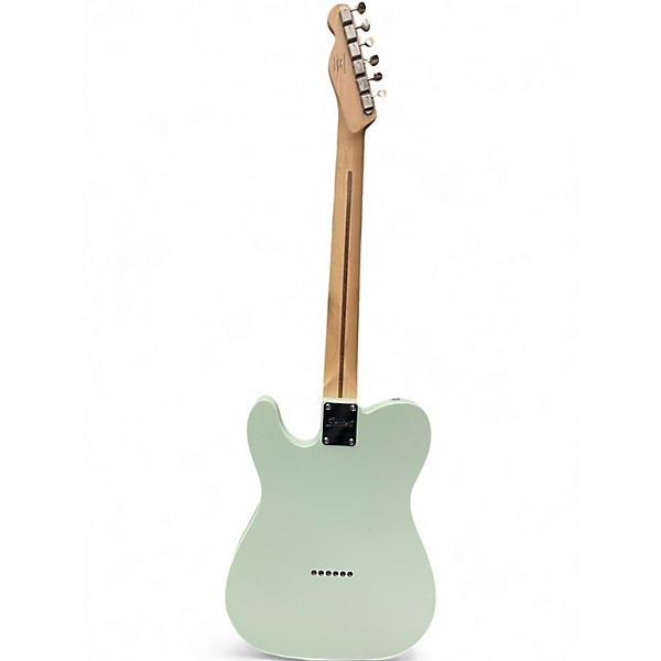 Used Squier Bullet Telecaster Surf Green Solid Body Electric Guitar