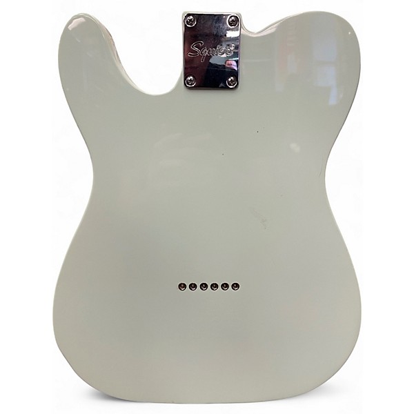 Used Squier Bullet Telecaster Surf Green Solid Body Electric Guitar