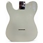 Used Squier Bullet Telecaster Surf Green Solid Body Electric Guitar