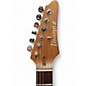 Used Ibanez AZ22S1F Transparent Turquoise Burst Solid Body Electric Guitar