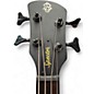 Used Spector NS Pulse II Trans Black Electric Bass Guitar