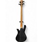 Used Spector NS Pulse II Trans Black Electric Bass Guitar