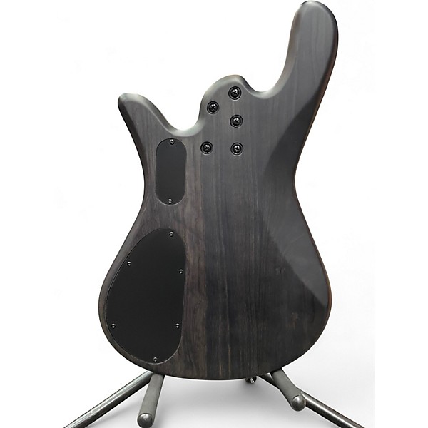 Used Spector NS Pulse II Trans Black Electric Bass Guitar
