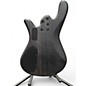 Used Spector NS Pulse II Trans Black Electric Bass Guitar