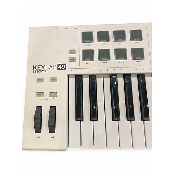 Used Arturia Keylab MKII 49 Key MIDI Controller