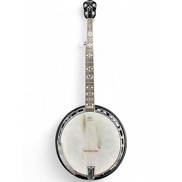 Used Epiphone Mb250 Natural Banjo