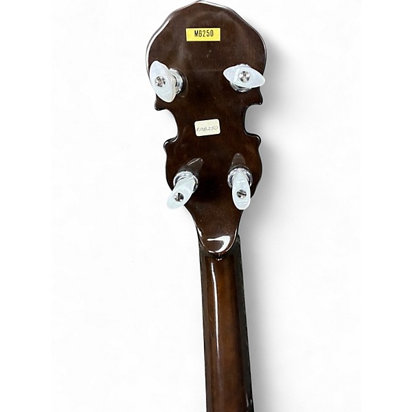 Used Epiphone Mb250 Natural Banjo
