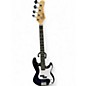 Used Glarry GP Blue Burst Electric Bass Guitar thumbnail
