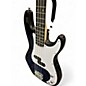 Used Glarry GP Blue Burst Electric Bass Guitar