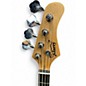 Used Glarry GP Blue Burst Electric Bass Guitar