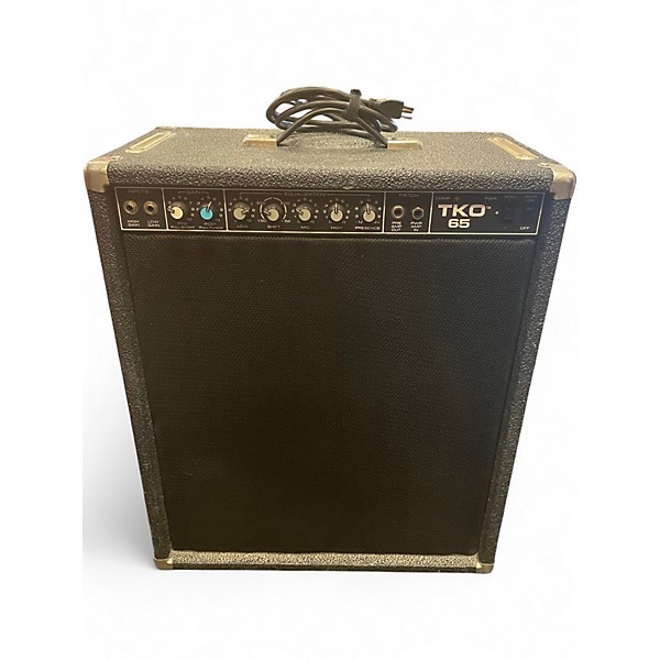 Vintage 1980s Peavey TKO 65 Bass Combo Amp