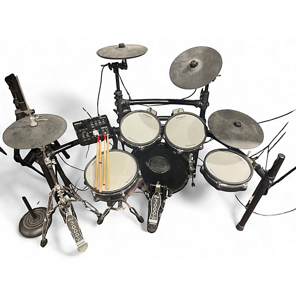 Used Roland V DRUMS TD-25 Electric Drum Set