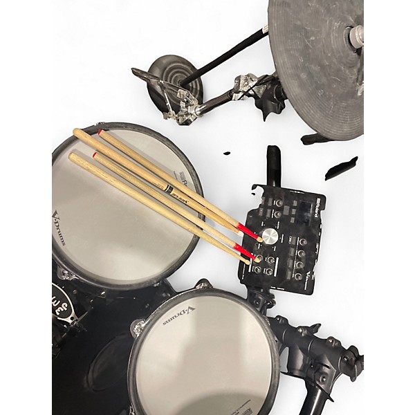 Used Roland V DRUMS TD-25 Electric Drum Set