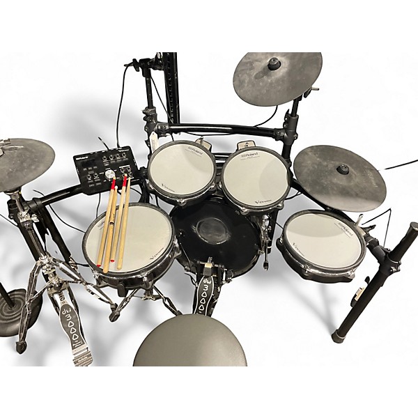 Used Roland V DRUMS TD-25 Electric Drum Set