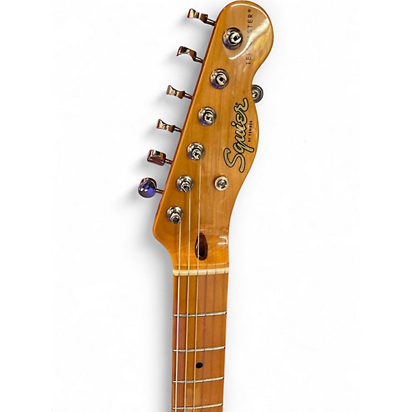 Used Squier Classic Vibe 1950S Telecaster White Blonde Solid Body Electric Guitar