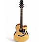 Used Ibanez AAM300CE Natural Acoustic Electric Guitar thumbnail