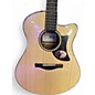 Used Ibanez AAM300CE Natural Acoustic Electric Guitar