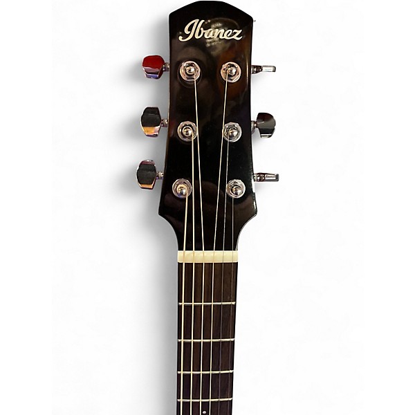 Used Ibanez AAM300CE Natural Acoustic Electric Guitar