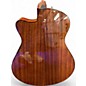 Used Ibanez AAM300CE Natural Acoustic Electric Guitar