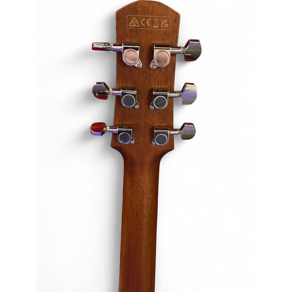 Used Ibanez AAM300CE Natural Acoustic Electric Guitar