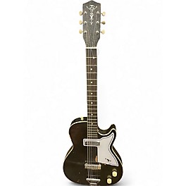 Used Alden STRATATONE Black Solid Body Electric Guitar