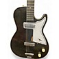 Used Alden STRATATONE Black Solid Body Electric Guitar