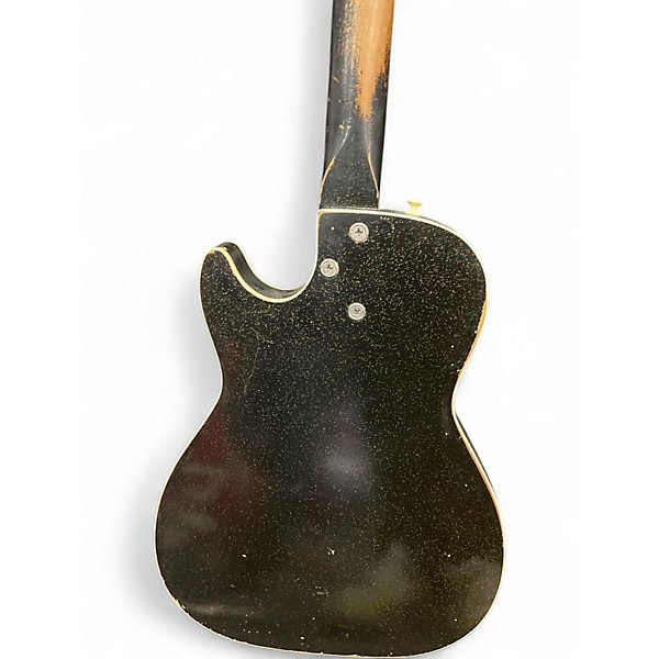 Used Alden STRATATONE Black Solid Body Electric Guitar