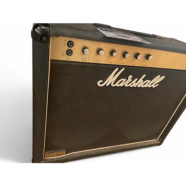 Vintage 1980s Marshall 4104 Tube Guitar Combo Amp