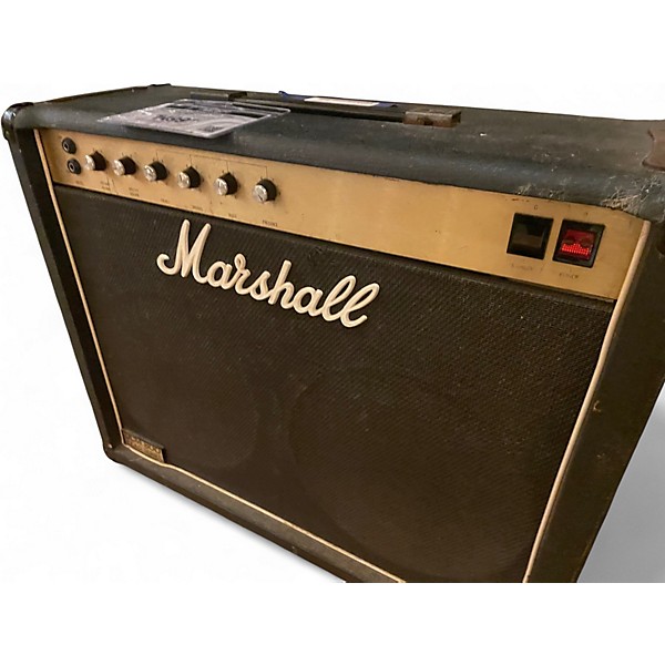 Vintage 1980s Marshall 4104 Tube Guitar Combo Amp