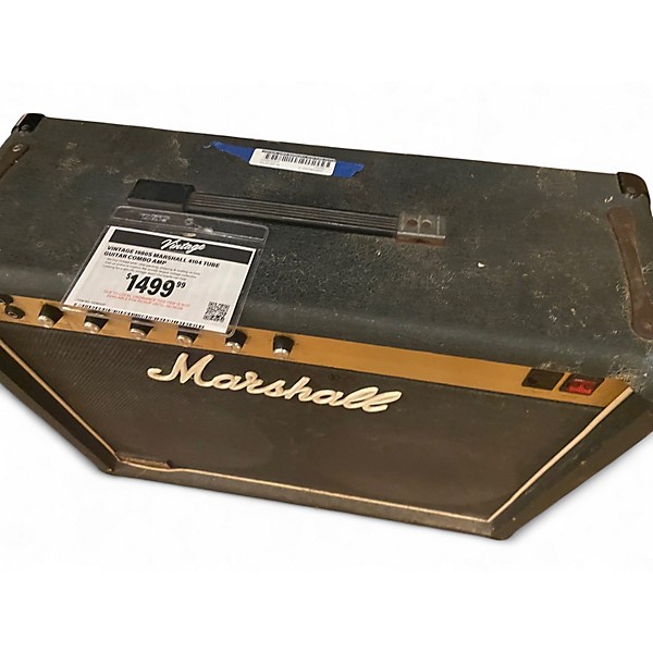 Vintage 1980s Marshall 4104 Tube Guitar Combo Amp