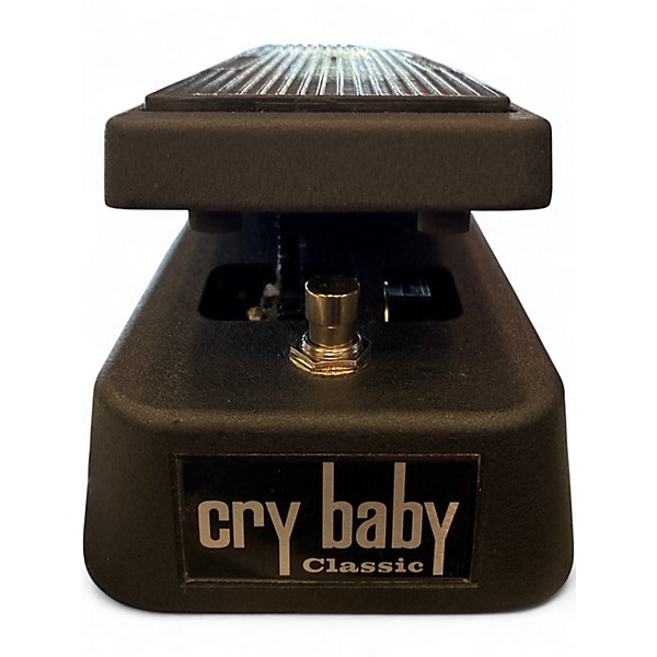 Used Dunlop GCB95F Crybaby Classic Wah With Fasel Inductor Effect Pedal