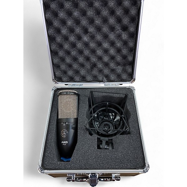 Used AKG P420 Project Studio Condenser Microphone