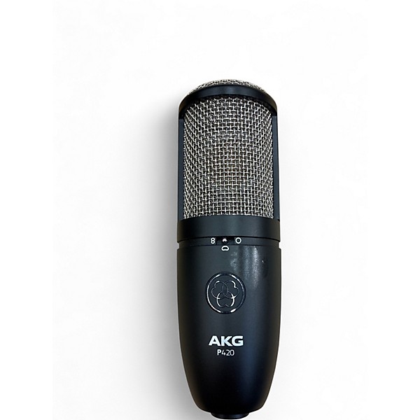 Used AKG P420 Project Studio Condenser Microphone