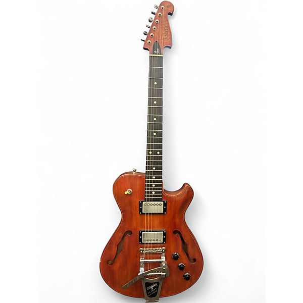 Used Knaggs Chena Tier 3 Natural Hollow Body Electric Guitar