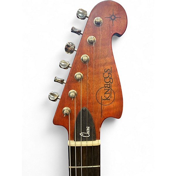 Used Knaggs Chena Tier 3 Natural Hollow Body Electric Guitar