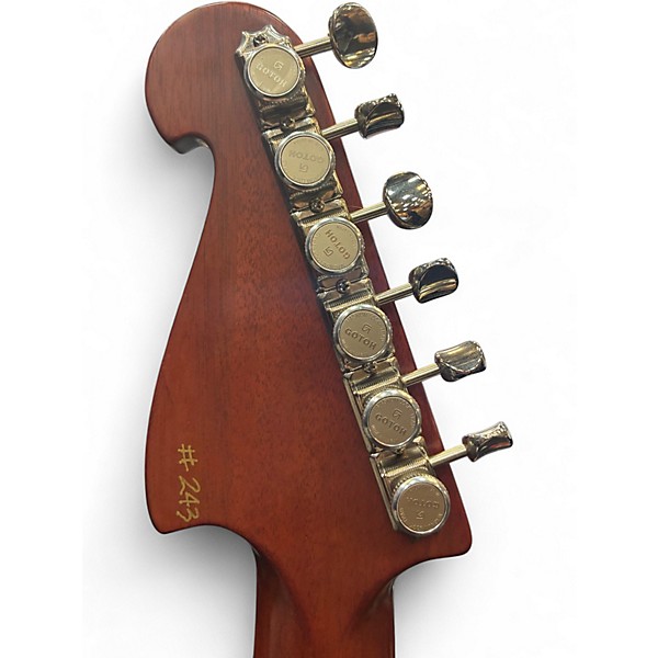 Used Knaggs Chena Tier 3 Natural Hollow Body Electric Guitar