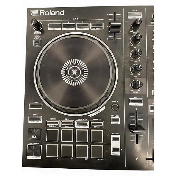 Used Roland DJ-202 DJ Controller